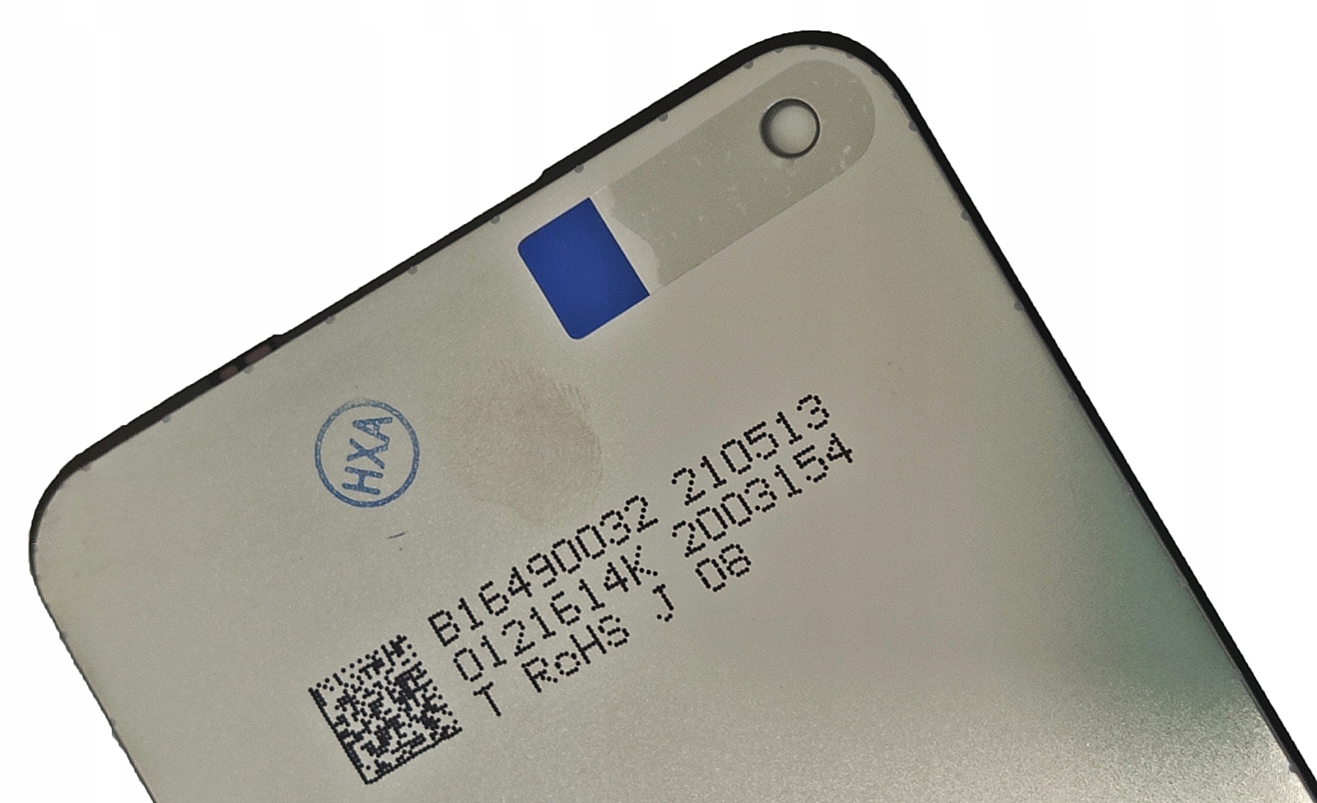 LCD WYŚWIETLACZ EKRAN DO REALME 7 RMX2155 Pasuje do modelu REALME 7 4G RMX2155 RMX2163