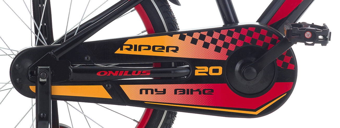 Rower 20 ONILUS RIPER Czarny Polski Marka Onilus