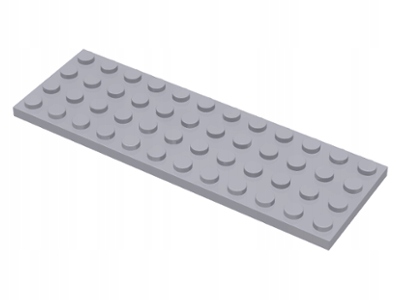 

Lego 3029 Płytka 4x12 Jasno Szara Lbg Nowa (7g)