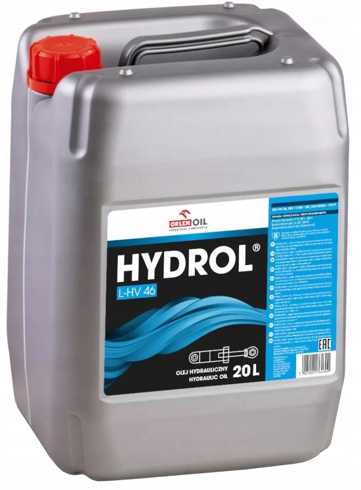 ORLEN OLEJ HYDROL L-HV 46 20L