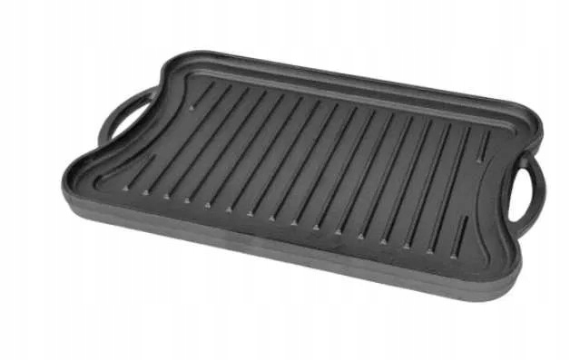 Płyta ŻELIWNA GRILL RUSZT 42x26 Patelnia Grillowa Kod producenta 2569