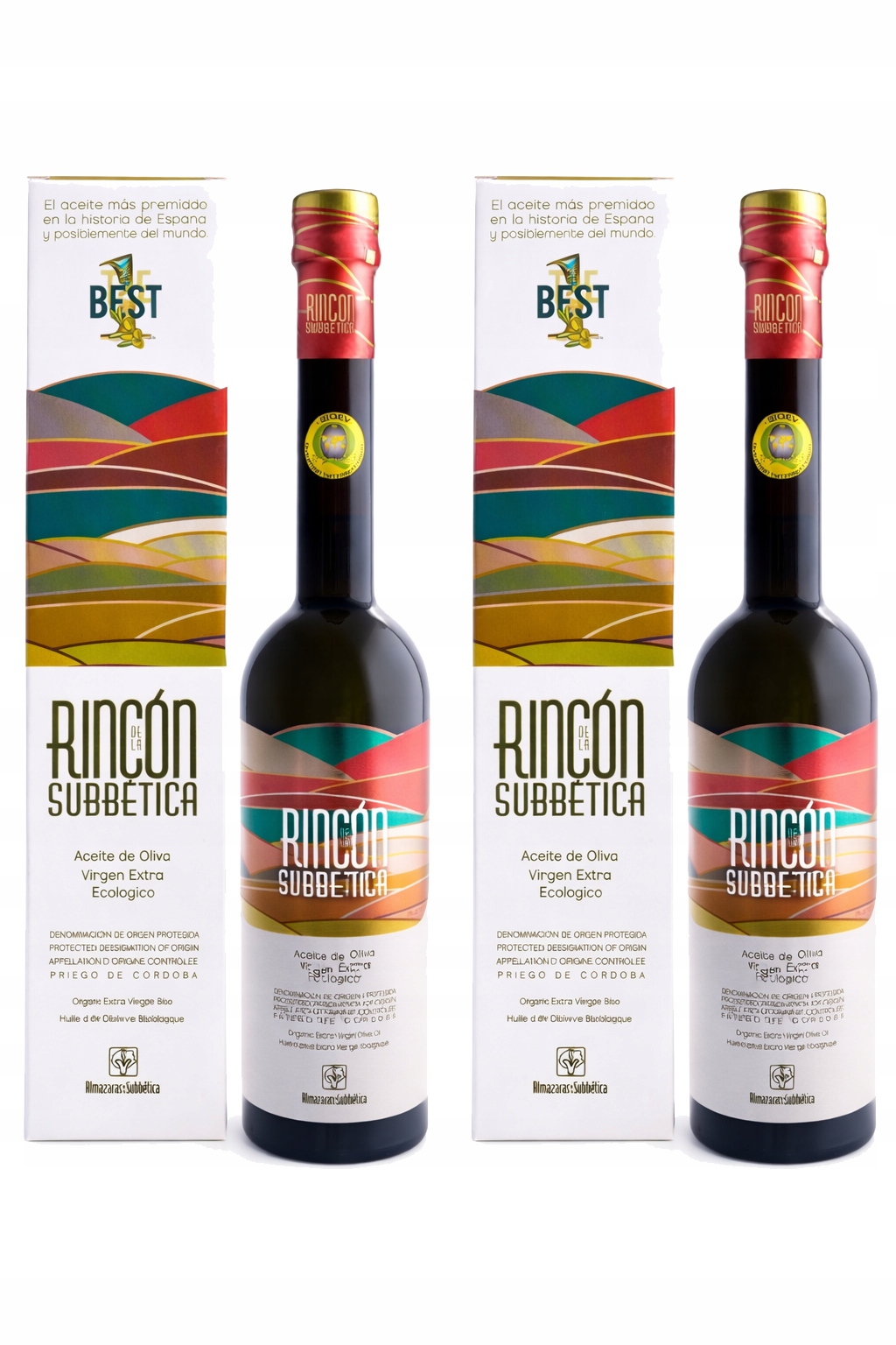 Oliwa z oliwek Nr 1 Bio Extra Virgin 0,5L