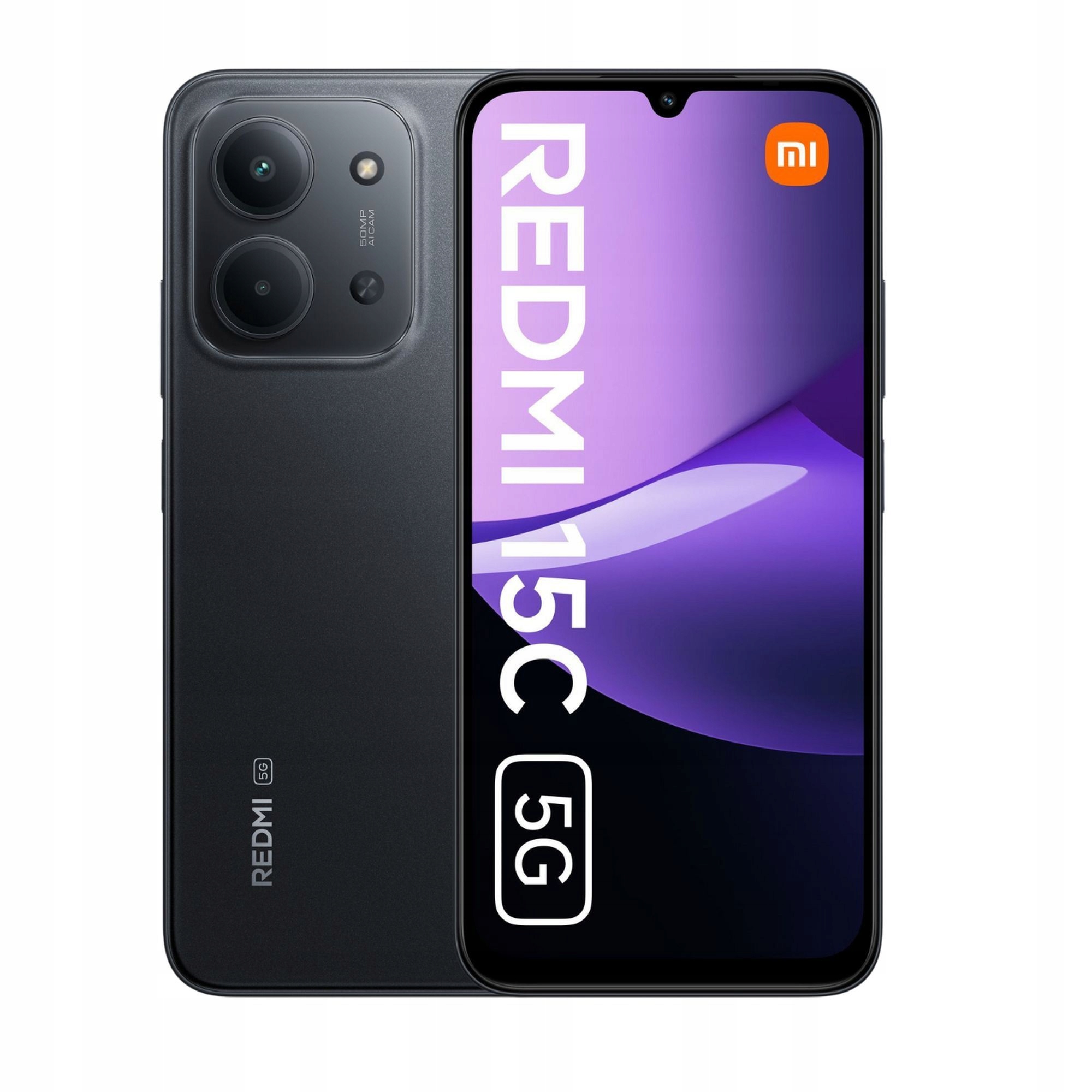 Smartfon Xiaomi Redmi 15C 4/256GB 6,9” 120Hz 5G Midnight Black