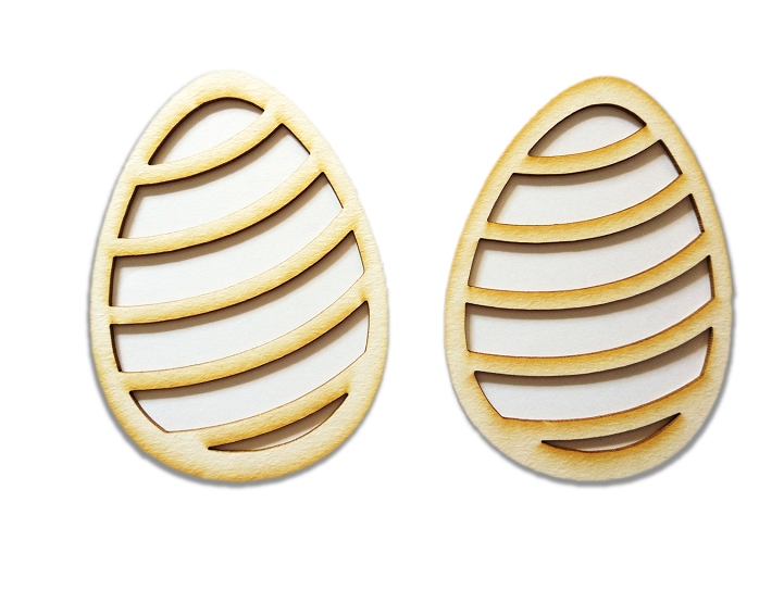 

Scrapki Wielkanocne Jajko Jajo Z Fala 2SZT 10CM