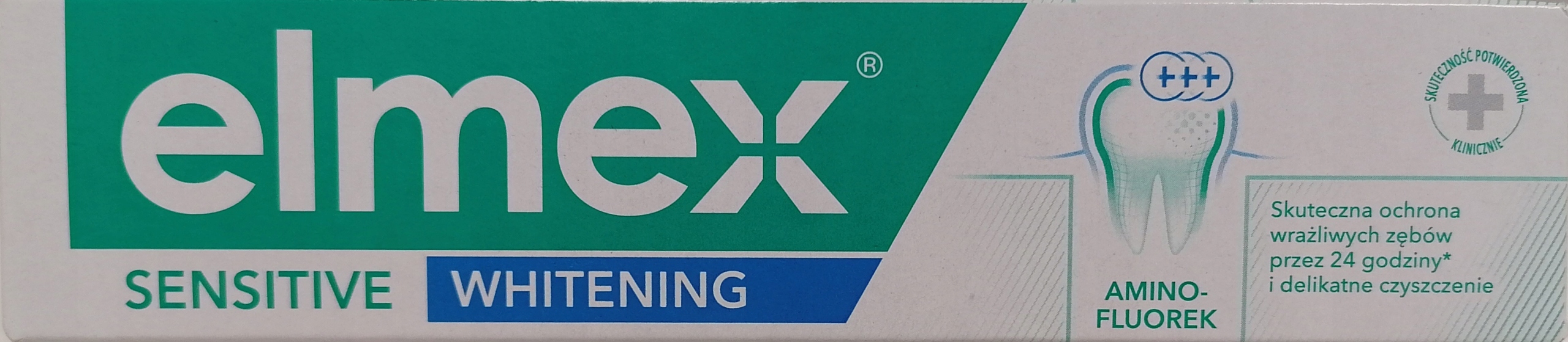 

Elmex Sensitive Wybielająca Pasta do Zębów 75 ml