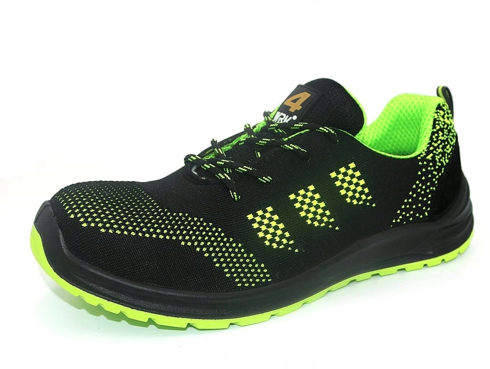 Buty robocze męskie lekkie Felis S1 Sr półbuty sportowe zielone r.44