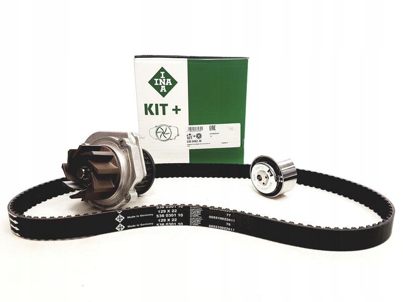 530 0462 - ІНА ГРМ + НАСОС FIAT PUNTO SIENA PANDA 1.2