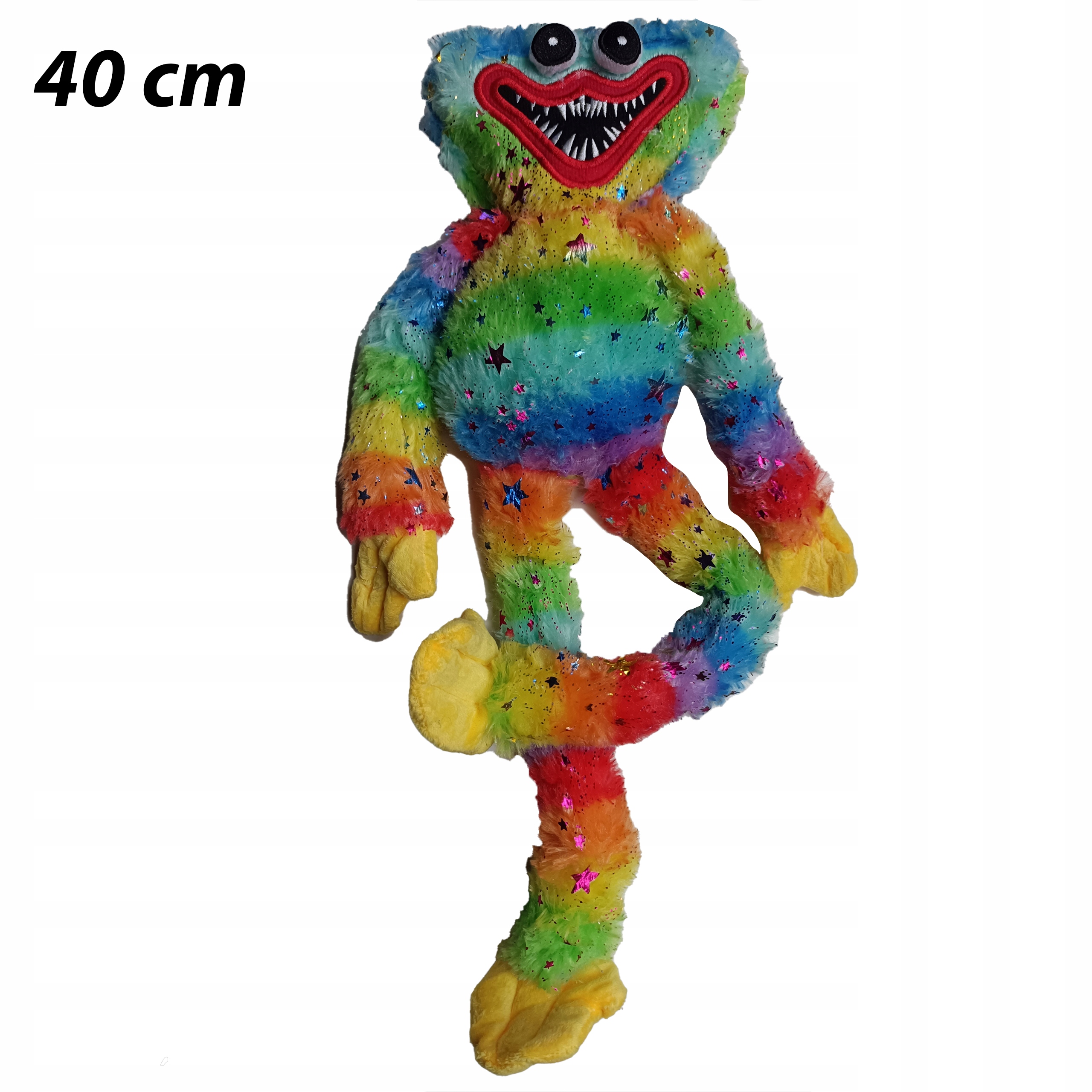 

Huggy Wuggy Hagi Wagi 40CM wielokolorowy gwiazdki