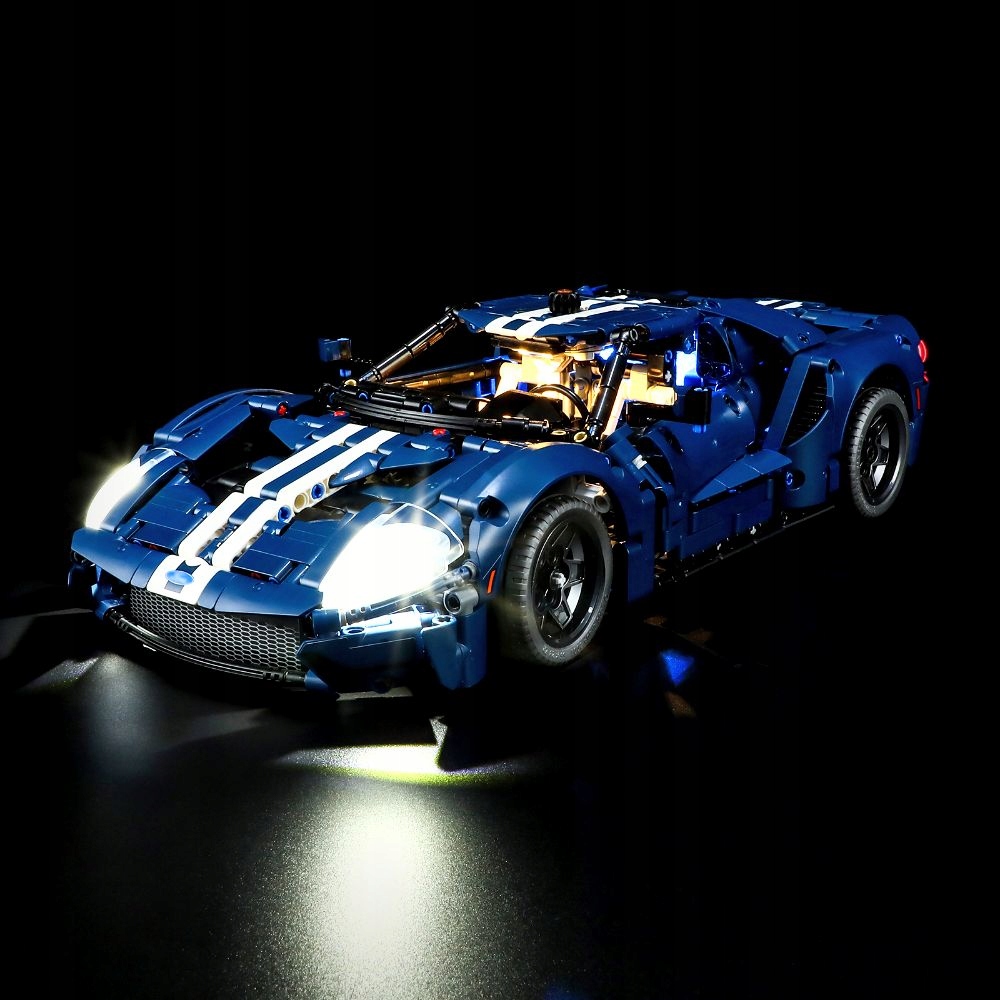 Zestaw oświetlenia do Lego Ford Gt 42154 Technic (bez Lego)