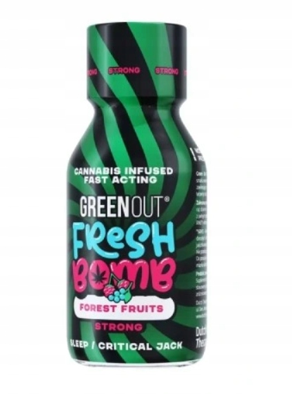 

Olejek Green Out Fresh Bomb Forest Fruits Strong