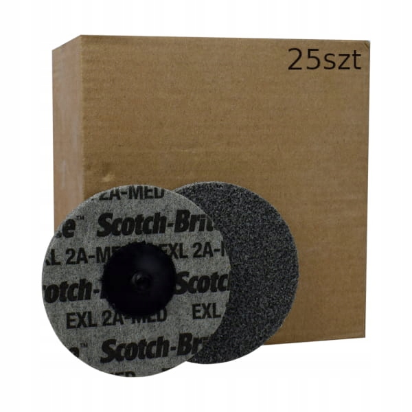 KRAZEK SCIERNY DYSK ROLOC 3M 76 XL DR 2A MED 25szt