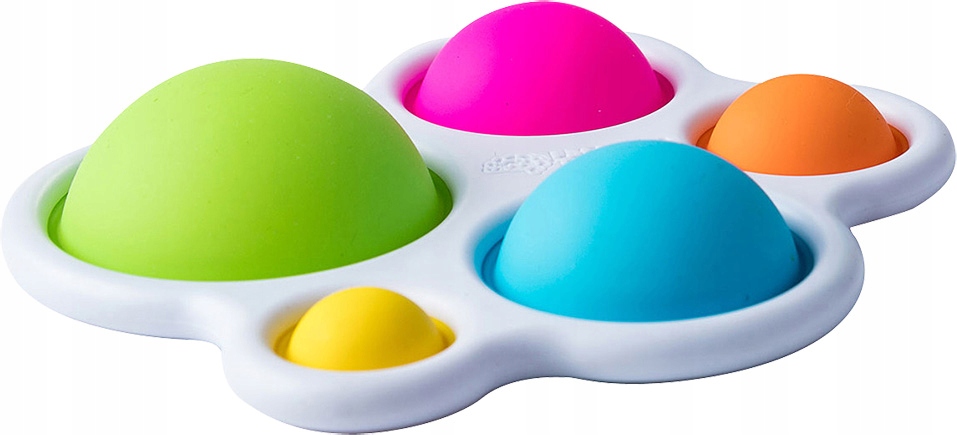 Kolorowe Bąbelki Dimpl Fat Brain Toys