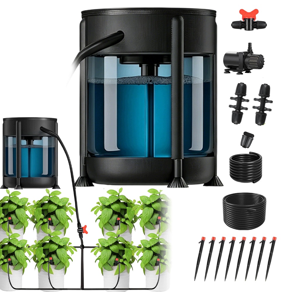 Automatický zavlažovací systém Čerpadlo 25W Průtok 12 l/min pro skleníky