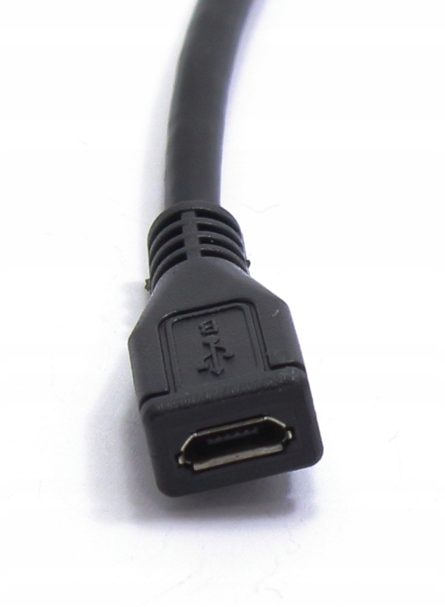 PRZEDŁUŻACZ KABLA MICRO USB 1,5M VITALCO Złącza USB - microUSB typ B