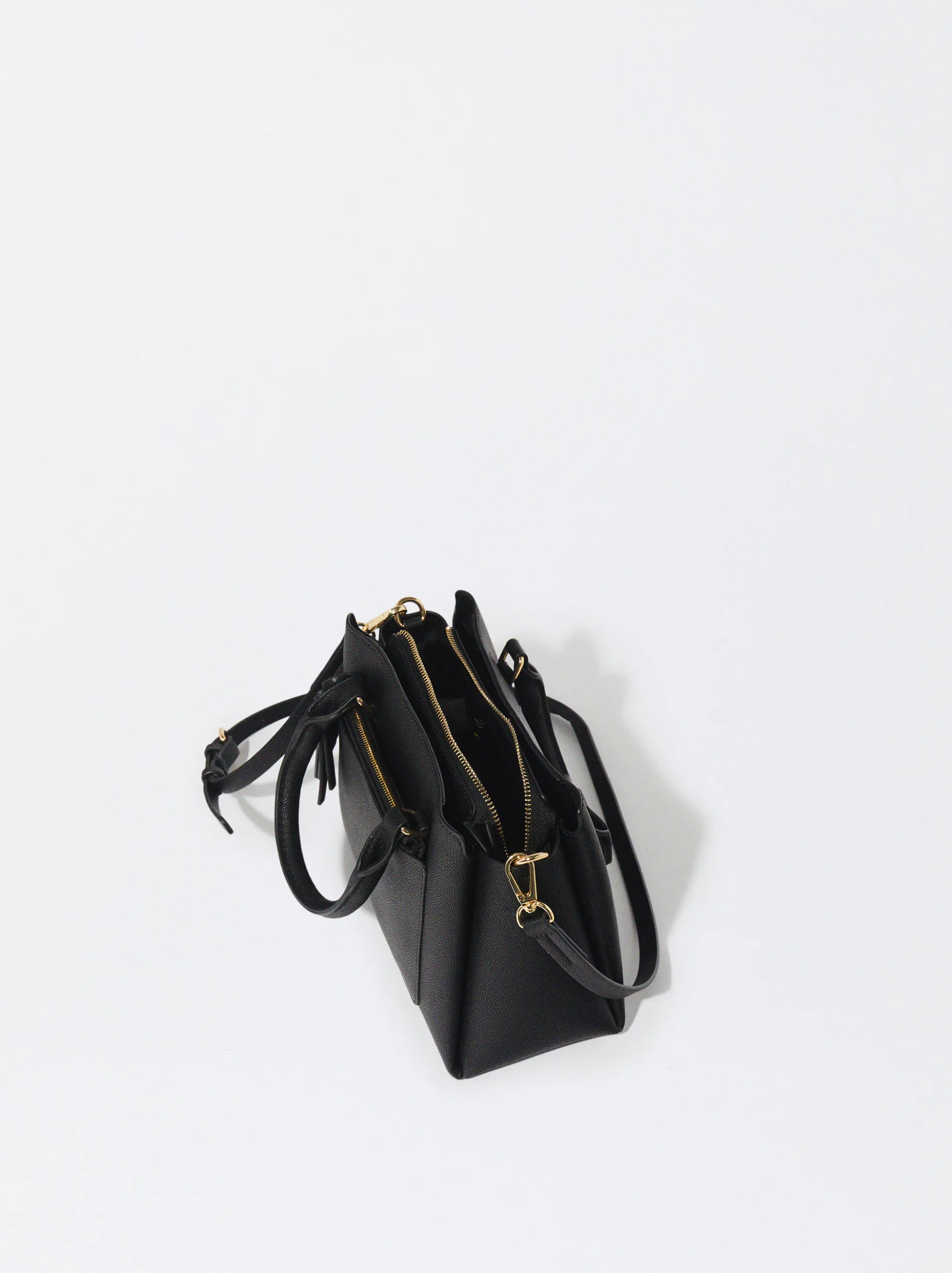 PARFOIS Torebka damska Rania Wzór dominujący bez wzoru