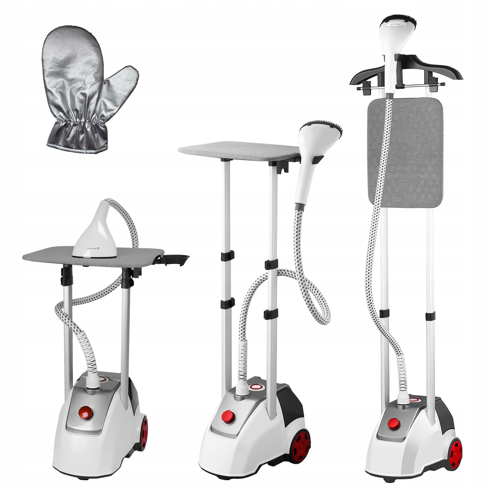 Parownica Do Ubrań Żelazko Parowe Steamer 2000w +60 Minut Ciągłej Pary