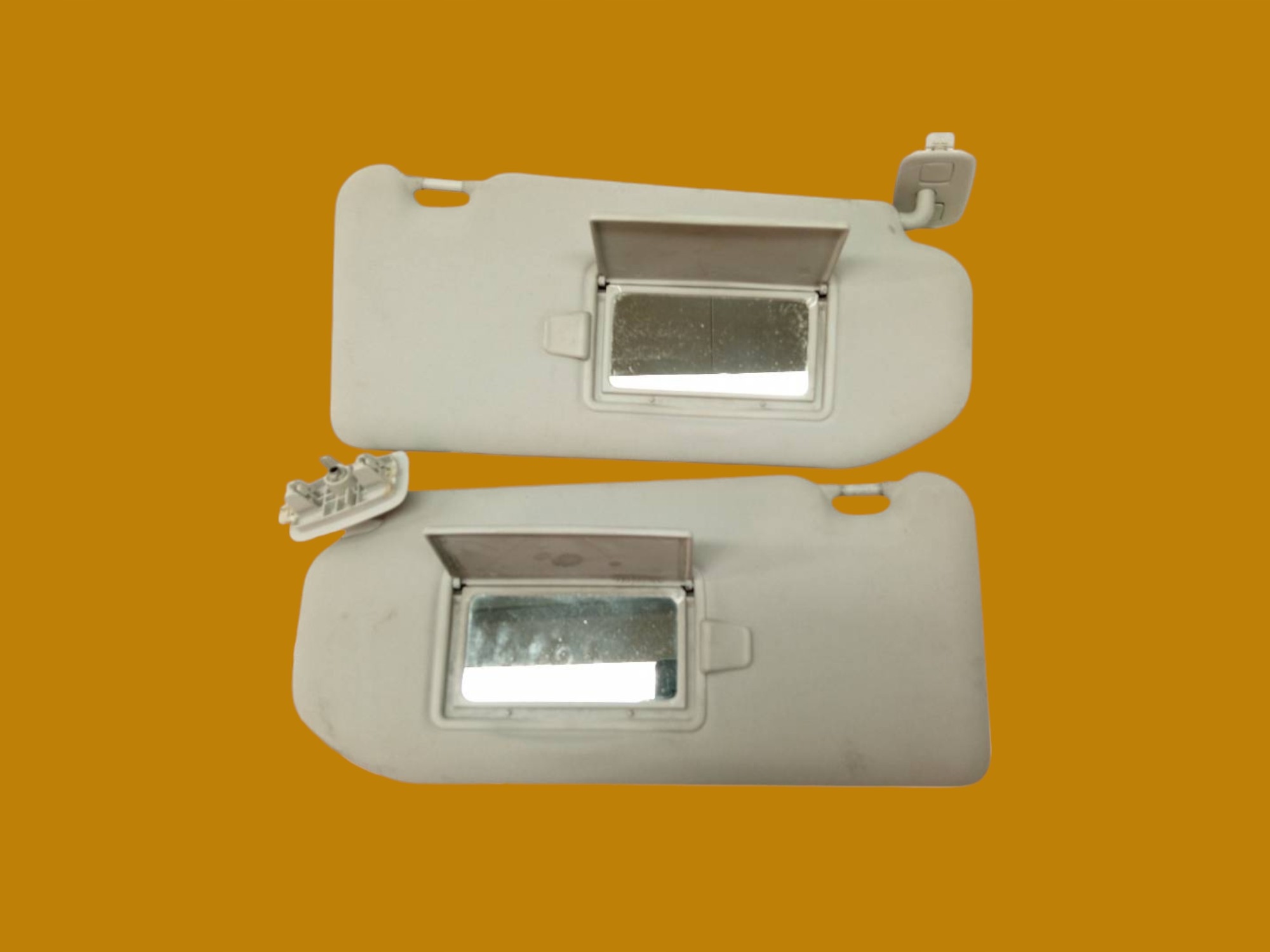 visors PRZECIWSLONECZNE left right cover KOMPLET B7 Citroen C4 II (2010-)