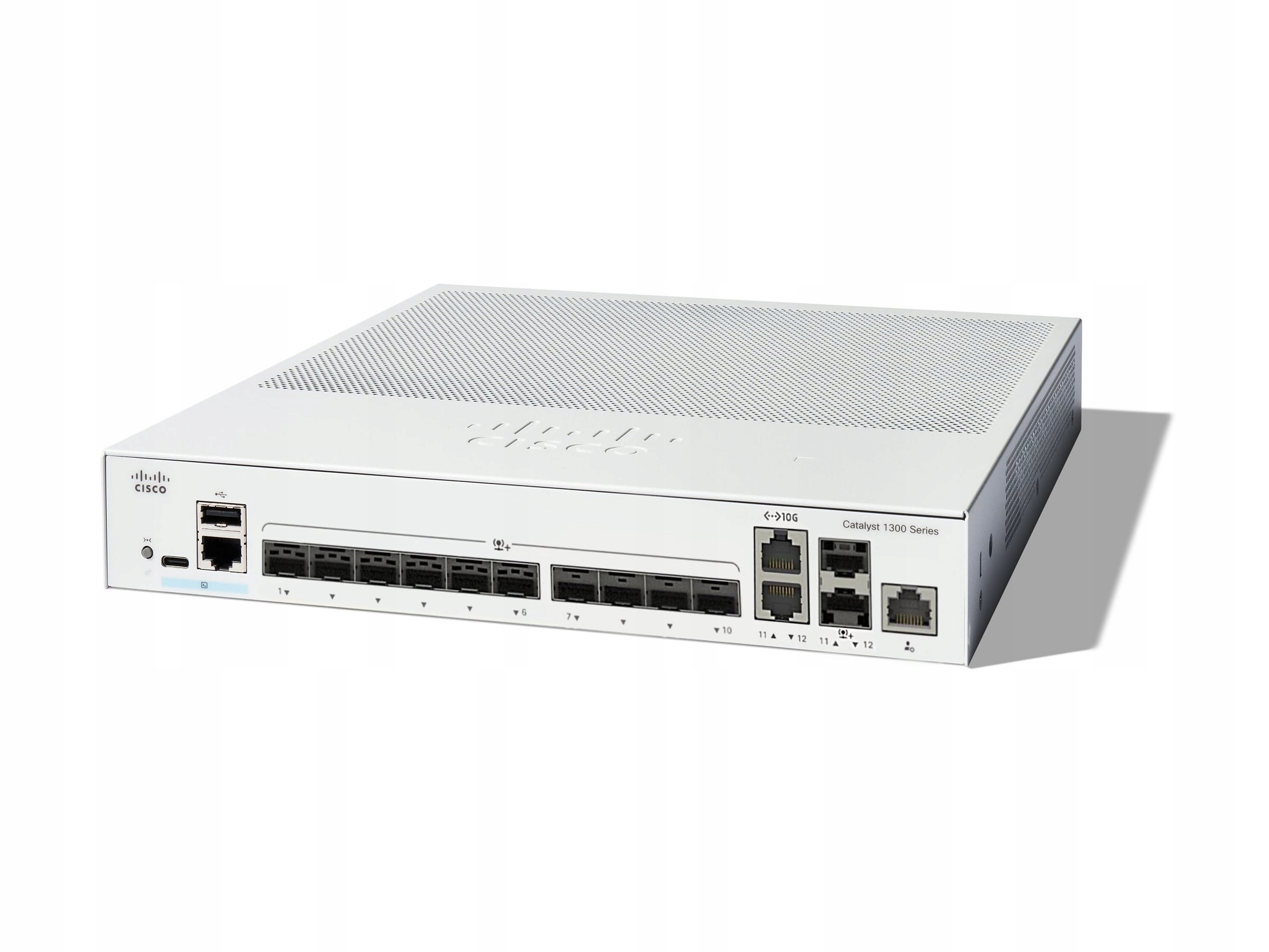 Cisco Catalyst C1300-12XS 12-portový Switch