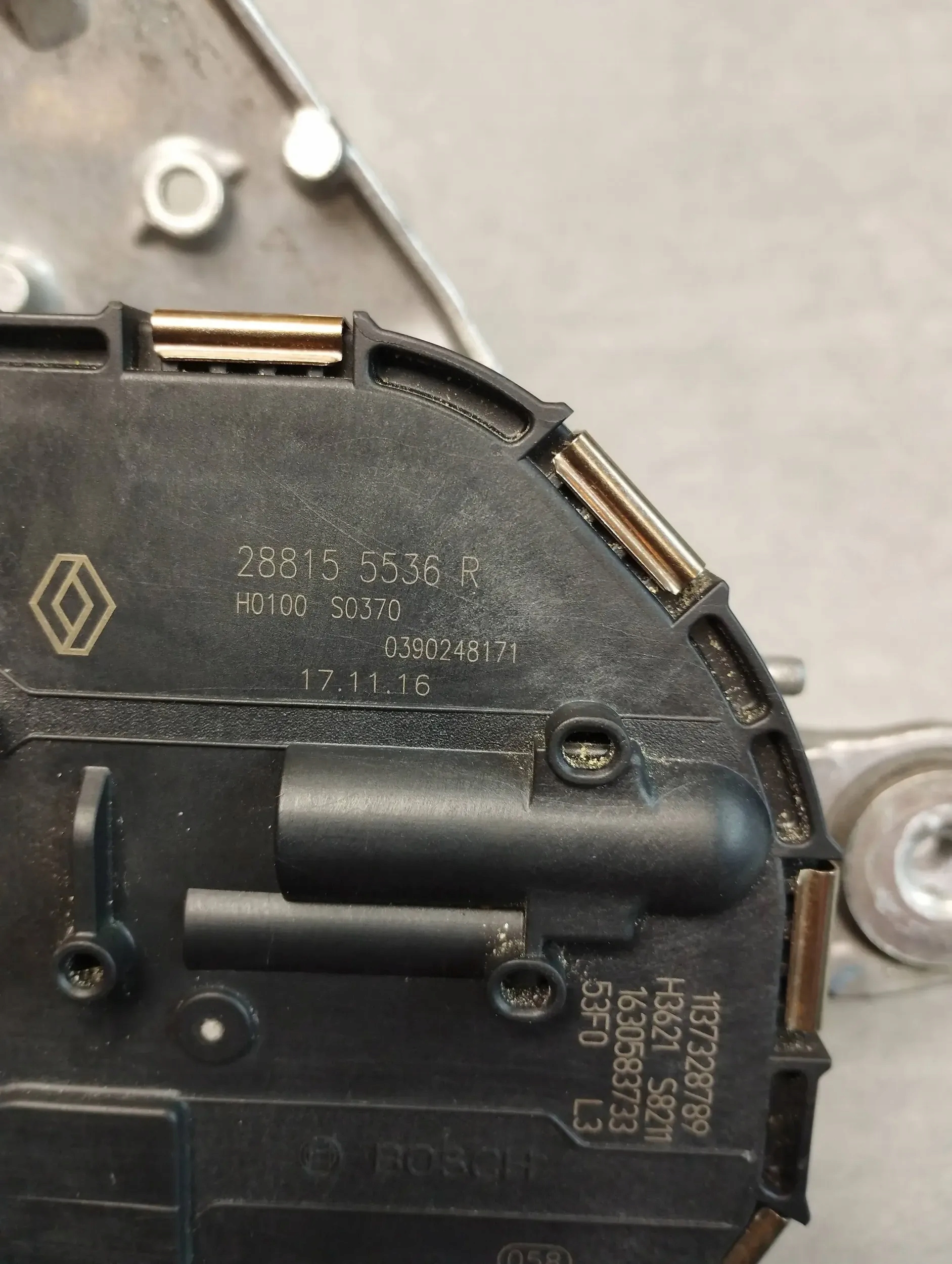Renault Scenic IV Wischergsetänge rechts 288155536R