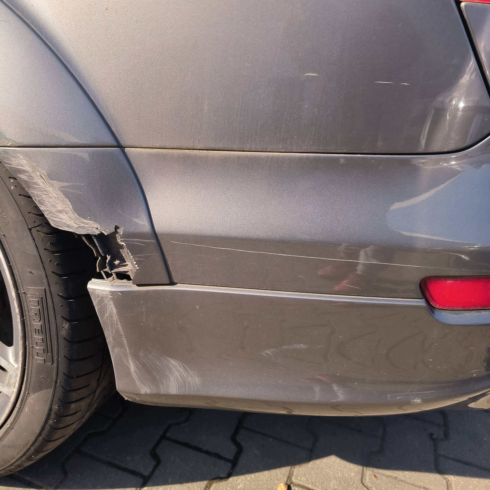 paraurti posteriore 6.0 V12 TDI AUDI Q7 e 4L LIFT