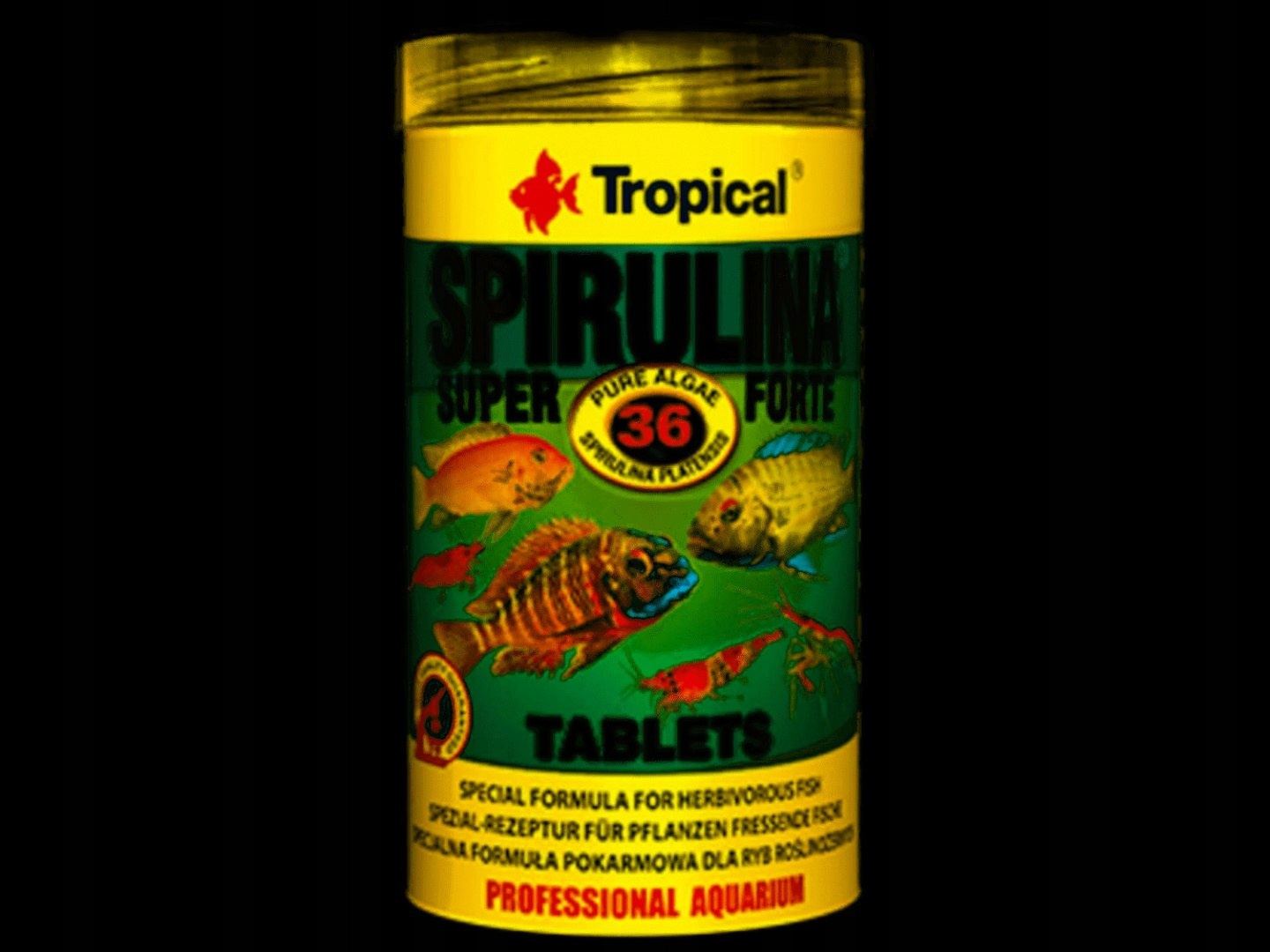 Tropical Spirulina Forte 340ks Tablets 250 ml