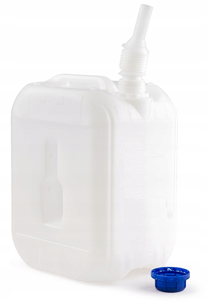 KANISTER PLASTIKOWY NA WODĘ PŁYNY PALIWO 10L T7N59 EAN (GTIN) 5900001892657