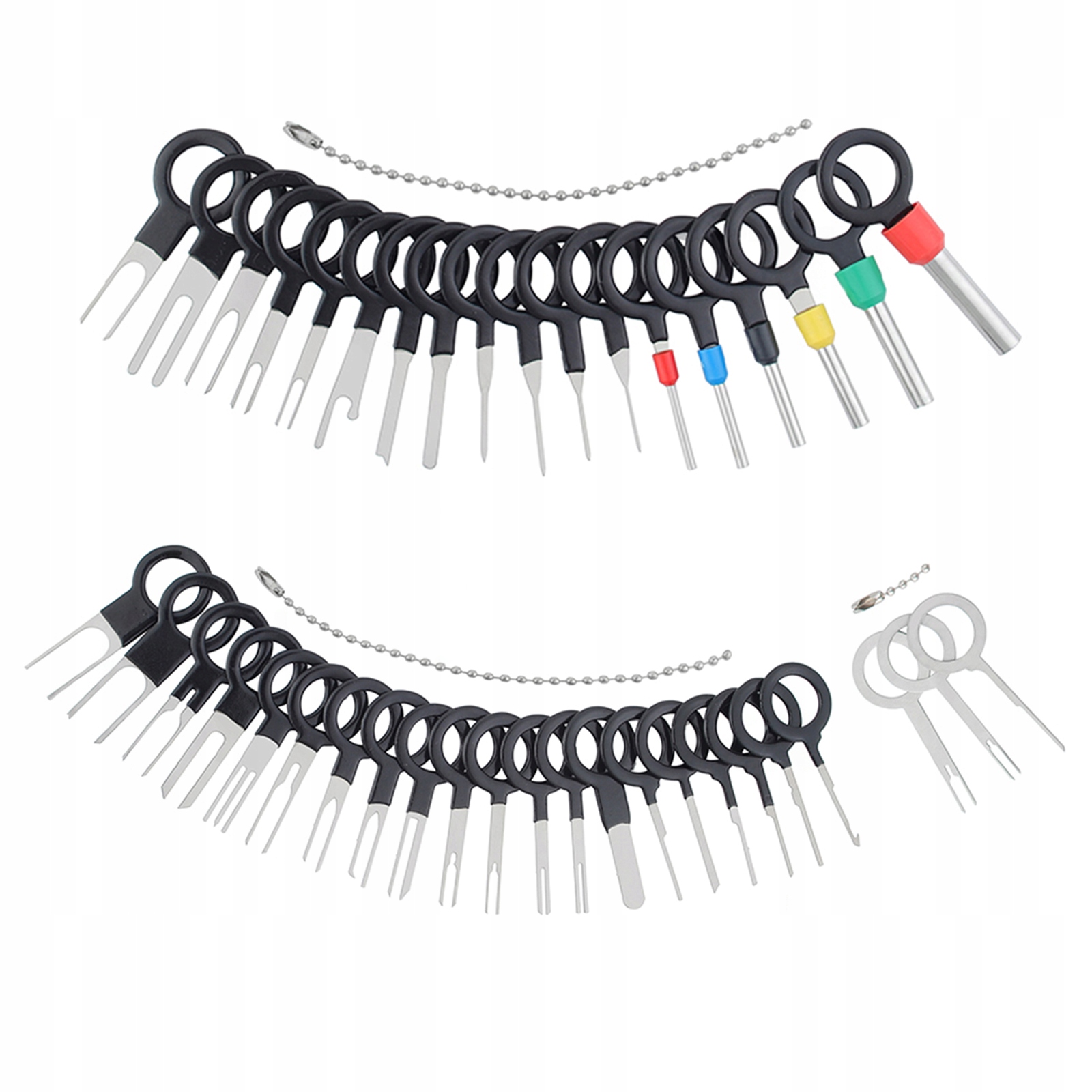 Klucze Wyjmaki Do Wtyczek Demontażu Wyciągania Pinów Konektorów 41 Element