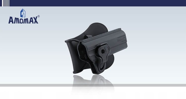 Amomax Kabura do replik typu 1911-4` czarna