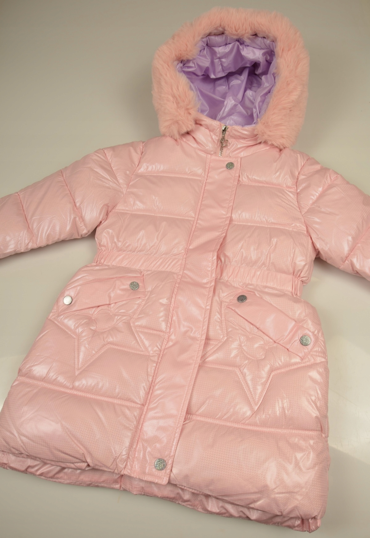 KURTKA ZIMOWA YF-21317B-R7/8 PUCHOWA NA MISIU 122/128 Marka Inna marka