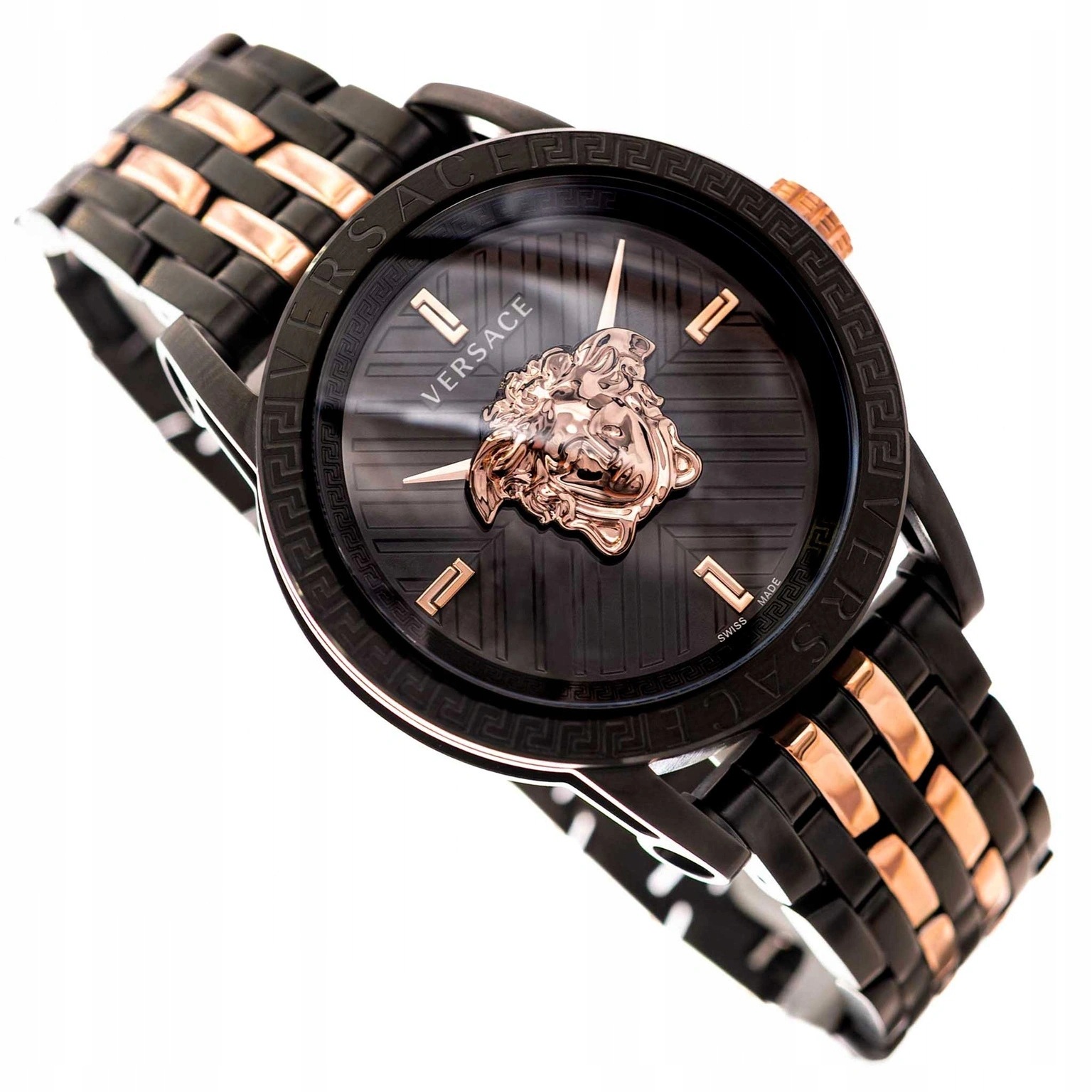 Męski Zegarek Versace VESN00622 Code Restyling Czarny