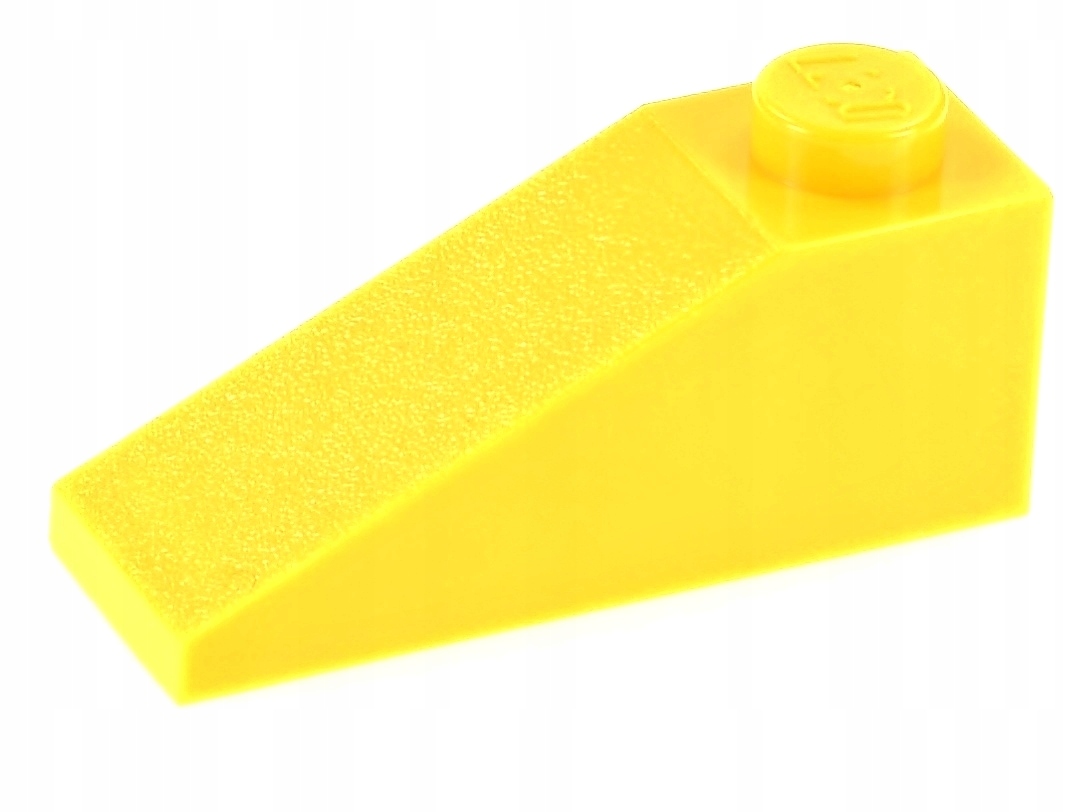 

Lego Skos prosty 3x1 4286 żółty 2 szt.