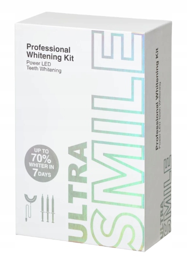 Zestaw do profesjonalnego wybielania zębów z akceleratorem Led Smilepen