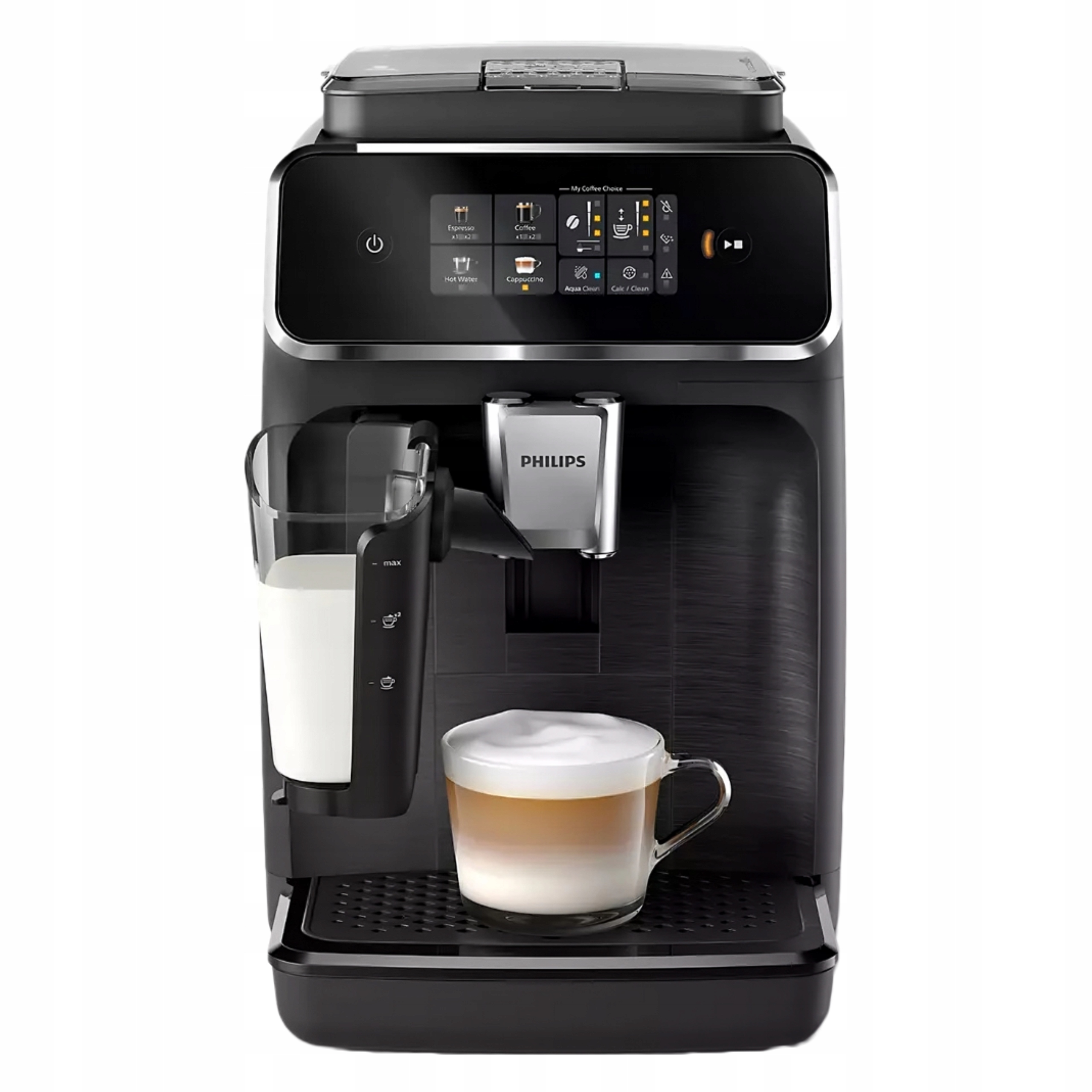 Ekspres ciśnieniowy automatyczny Philips LatteGo EP2330/10 15 Bar czarny