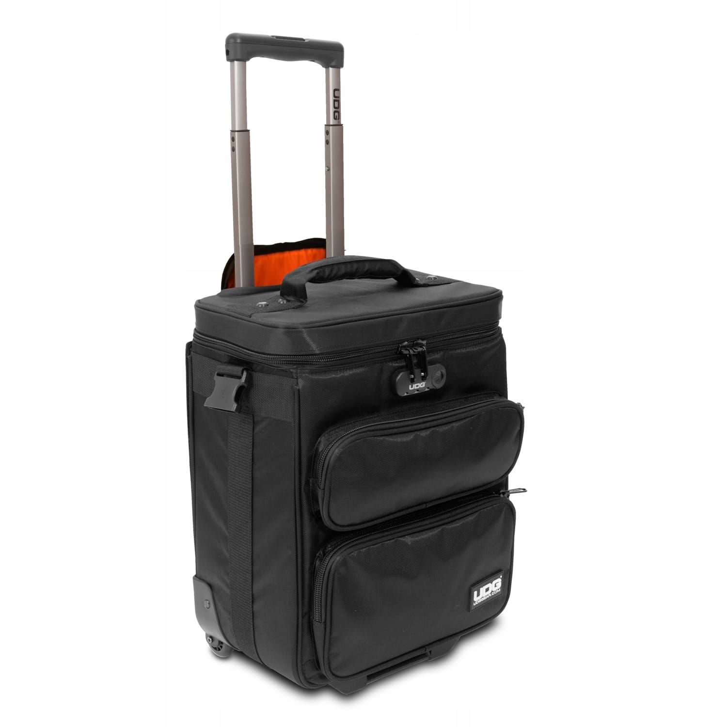 Udg Ultimate Digi Trolley To Go Black Orange Inside Torba Na Sprzęt Dj