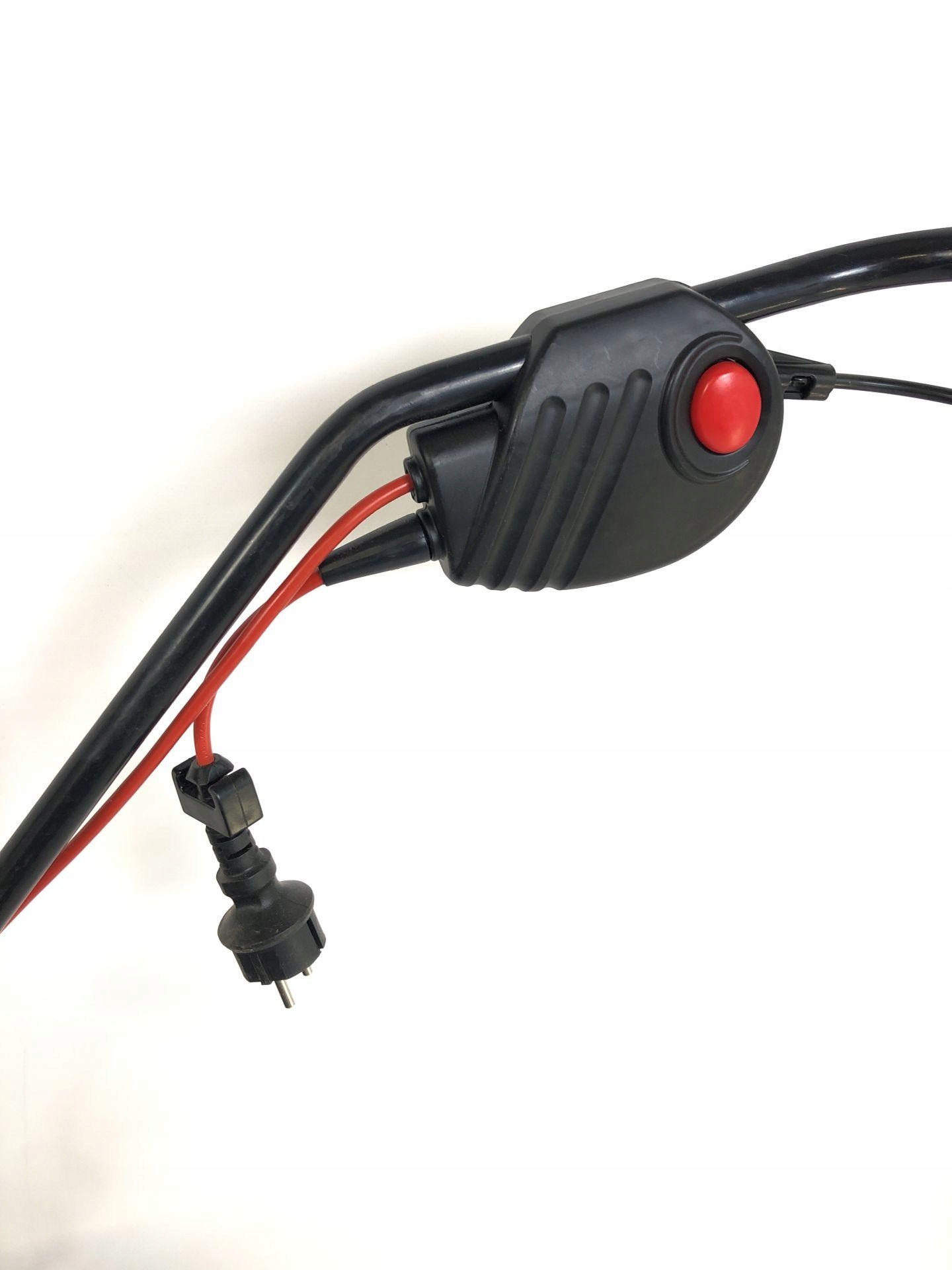 Wertykulator Bosch 32 cm 1100 W Zasilanie elektryczne