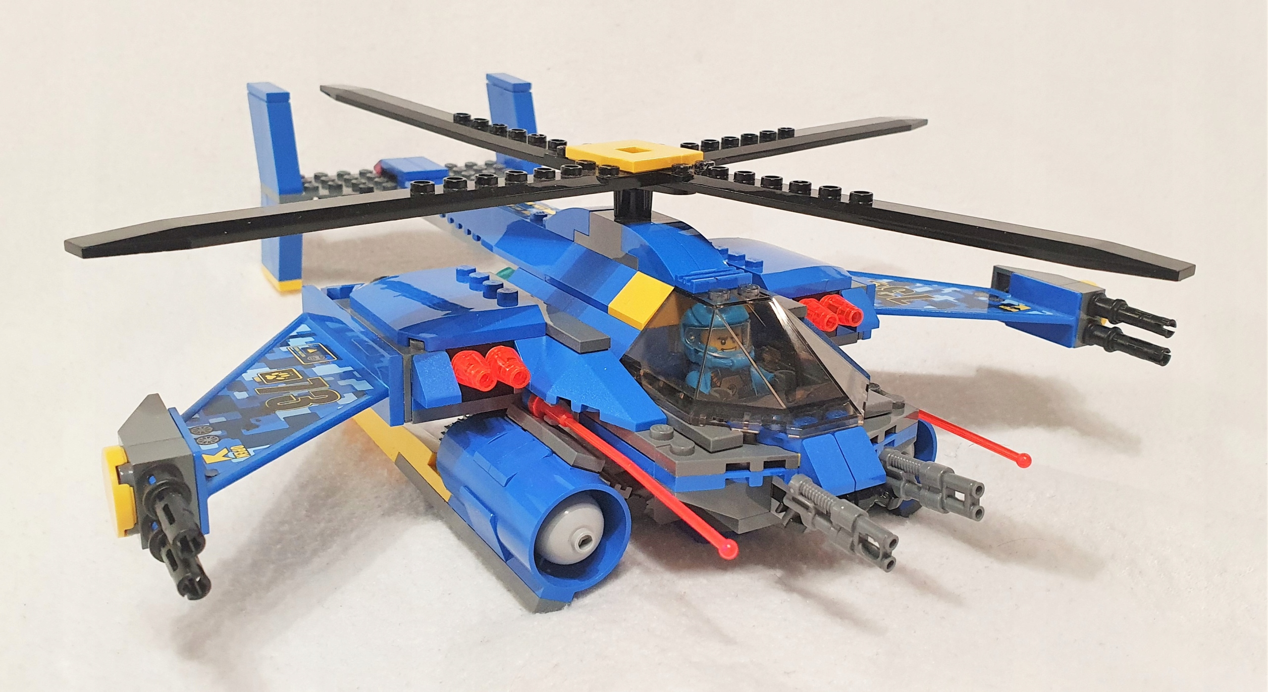 -- LEGO Alien Conquest 7067: Jet-Copter 100% Marka LEGO