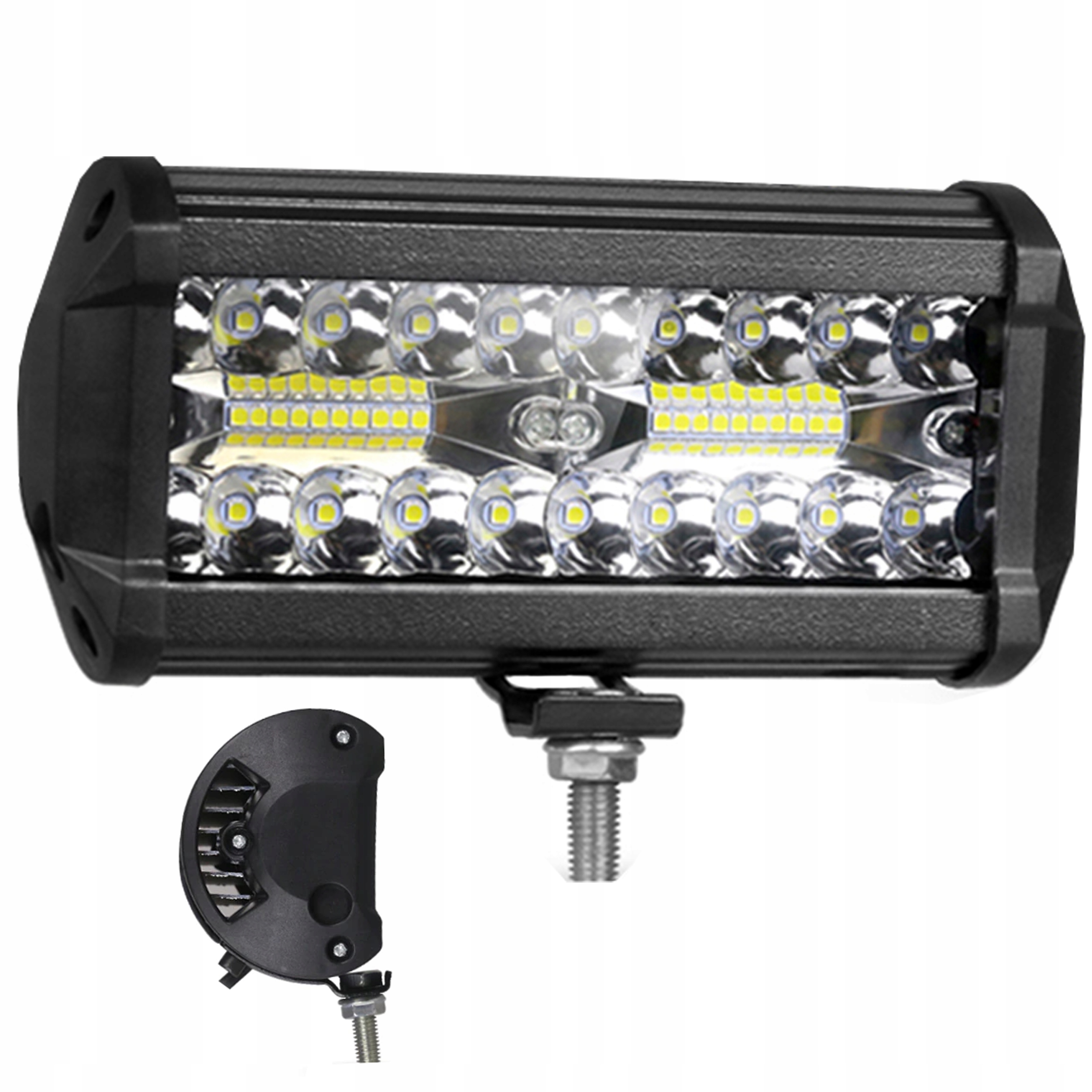A25380 - LED 120W ГАЛОГЕННЫЙ ПРОЖЕКТОР РАБОЧАЯ ЛАМПА 12V 24V