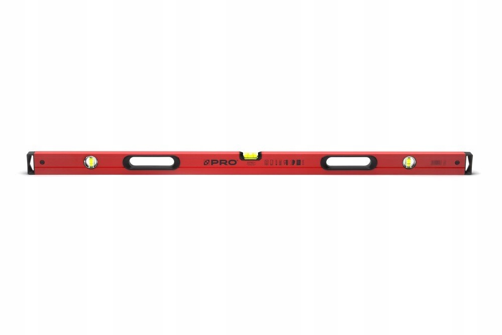 Poziomnica PRO800 Mal. Czerwona Uchw. 200 CM