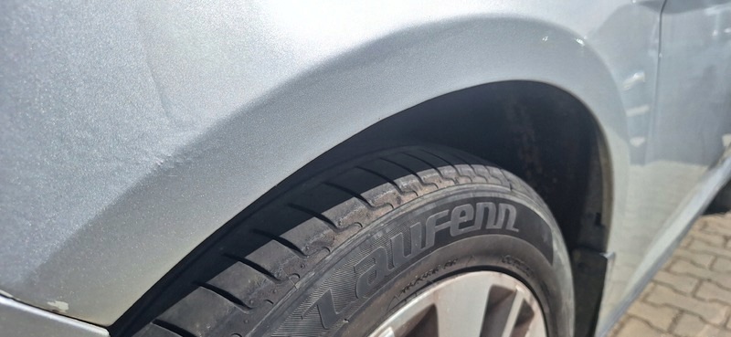 fender front front right FORD FOCUS MK3 Lift Kod Lak 0F