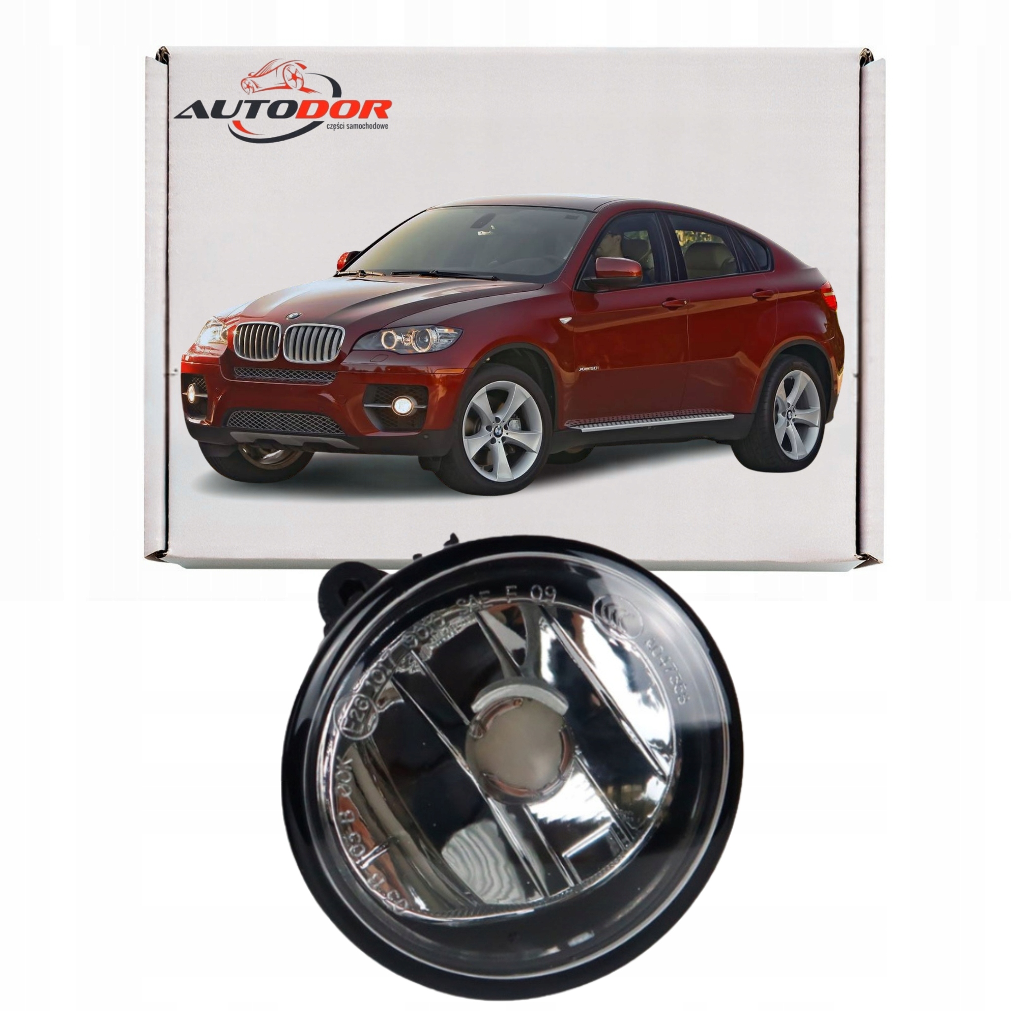 Bmw X6 E71 2012-14 Halogenová Mlhová Lampa Přední Levá 63177311349