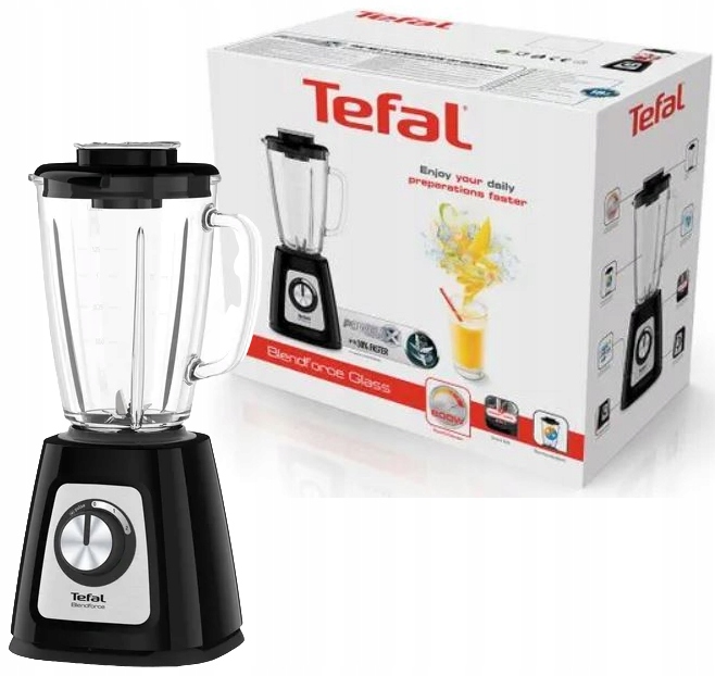 Tefal Blender Kielichowy BL435831 Szkło Kruszy Lód