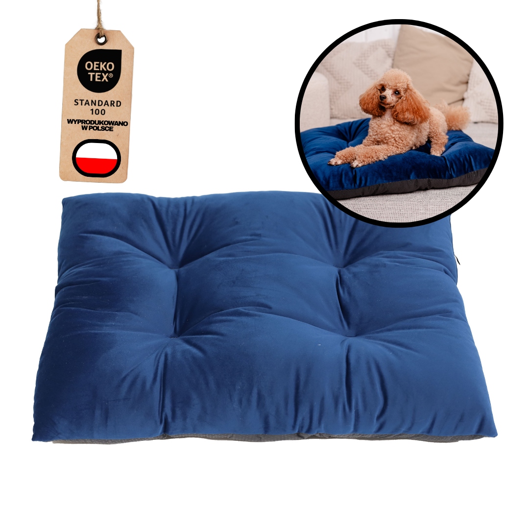 Levně Pelíšek Polštář Granátové Vel 70 x 50 cm pro psa Mimiko.
