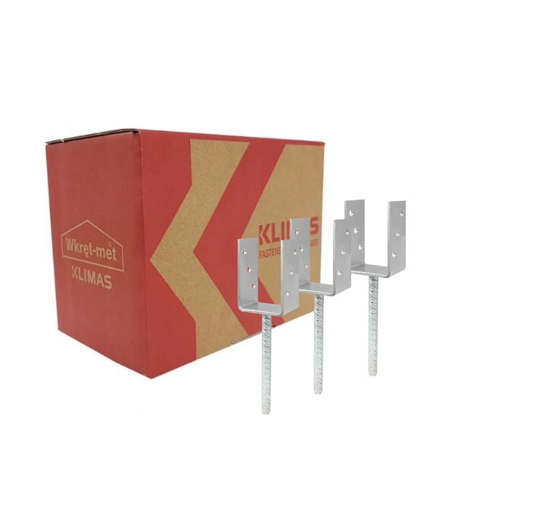Wkręt-met Základová kotva Lb 170x60x90 mm 10ks