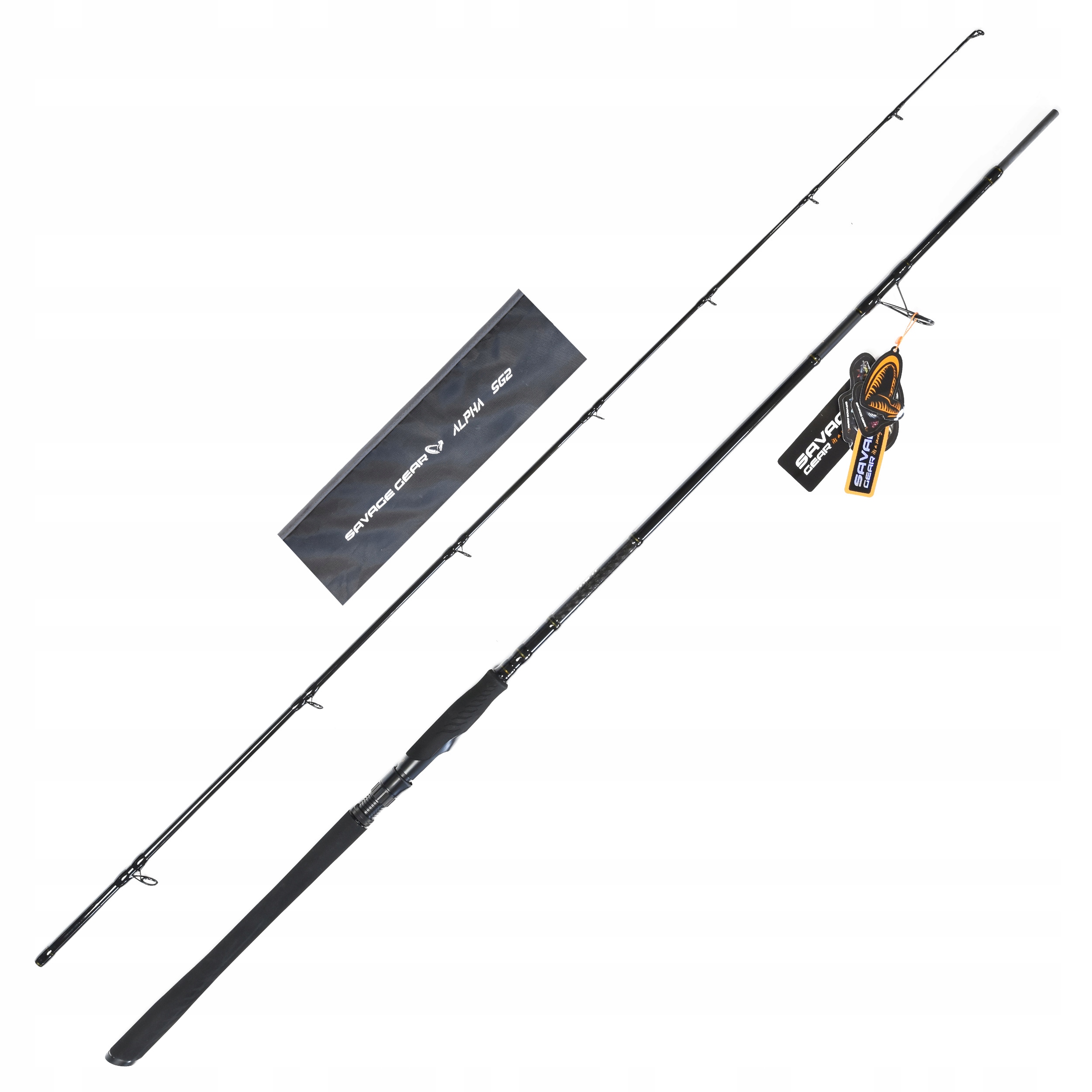 Wędka spinningowa Savage Gear Alpha SG2 Big Bait 2.43m 70-150g
