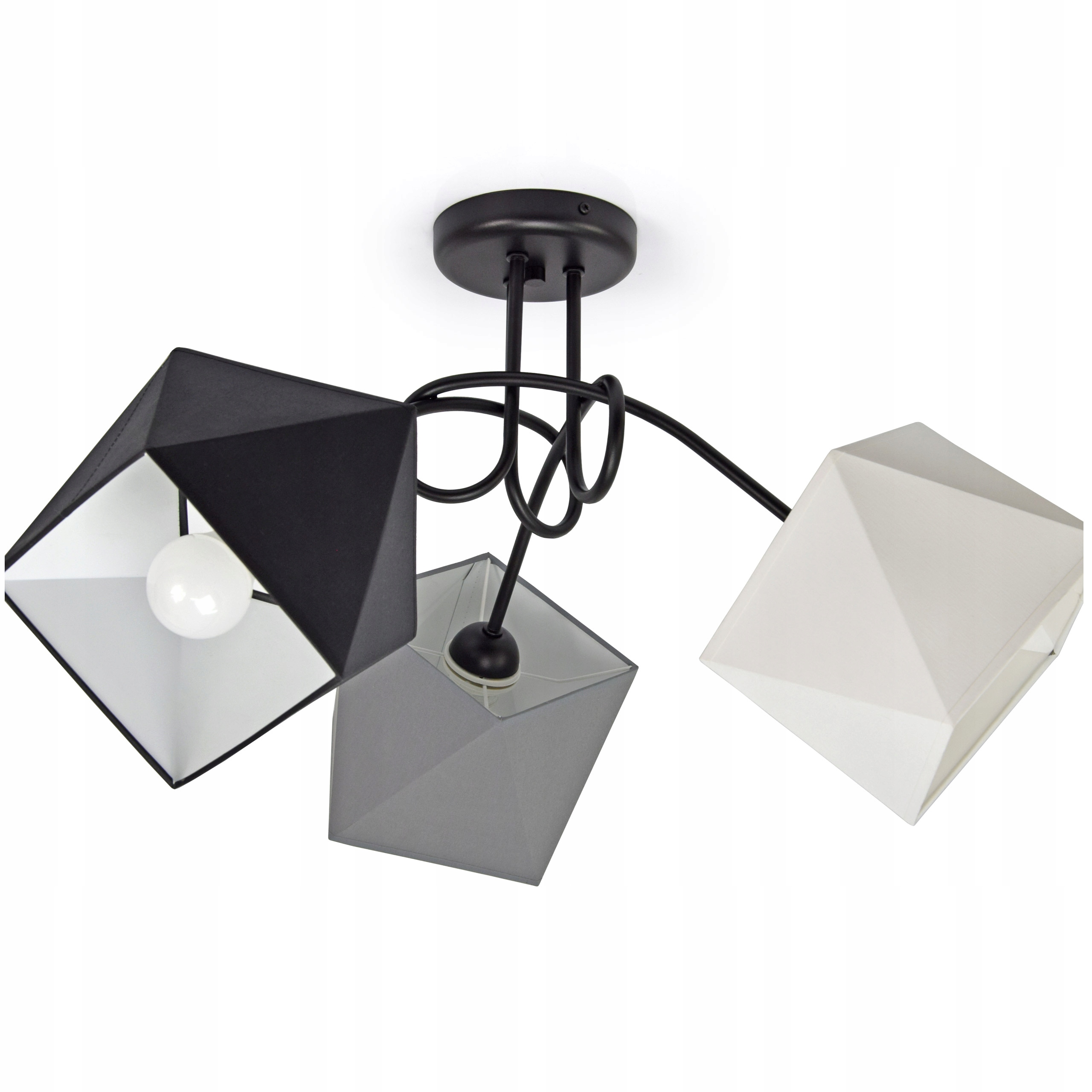 Závěsná Stropní Lampa Lustr Stropní Svítidlo Diamantová Led