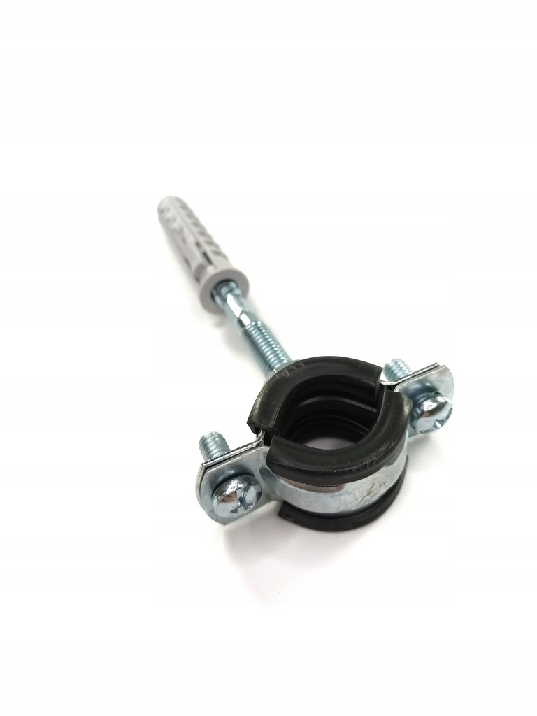 

Uchwyt metalowy obejma do rury 1/2 20-24mm z Gumą