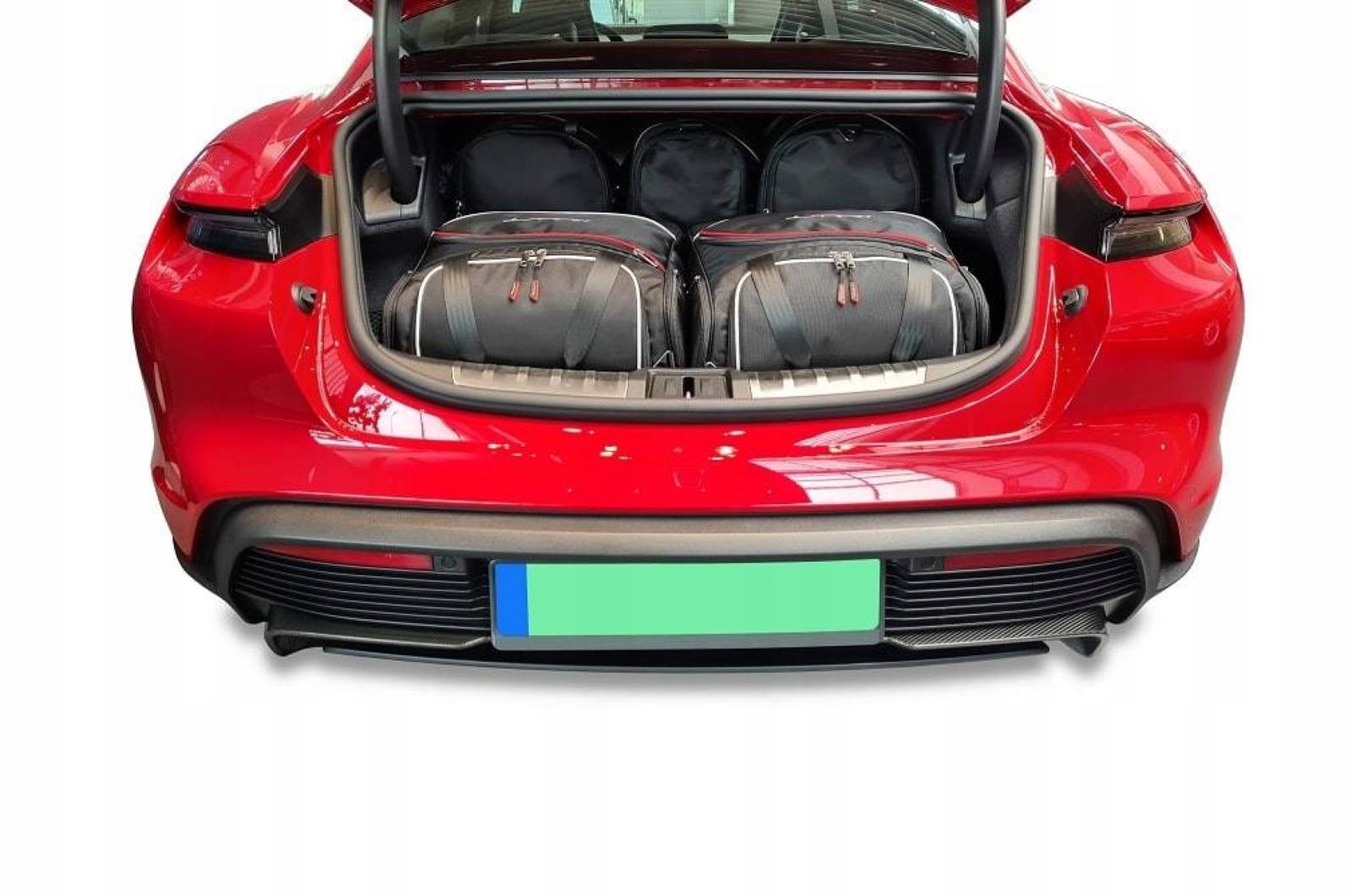 J&j Automotive Sada 5ks cestovných tašiek Aero pro Porsche Taycan 2019+