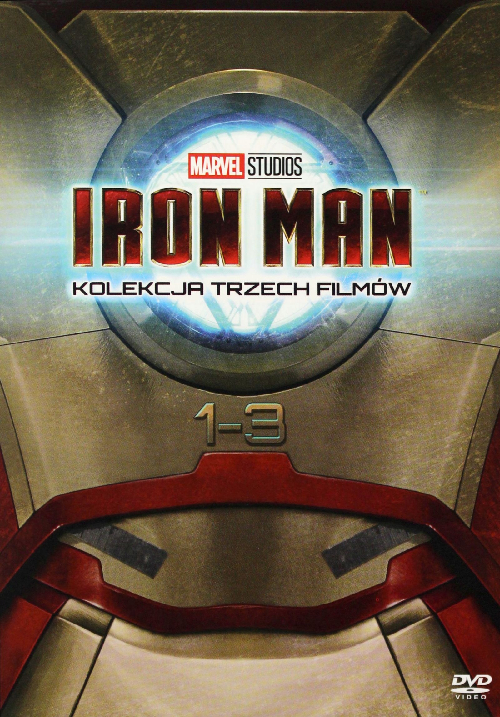 IRON MAN TRYLOGIA [3DVD]
