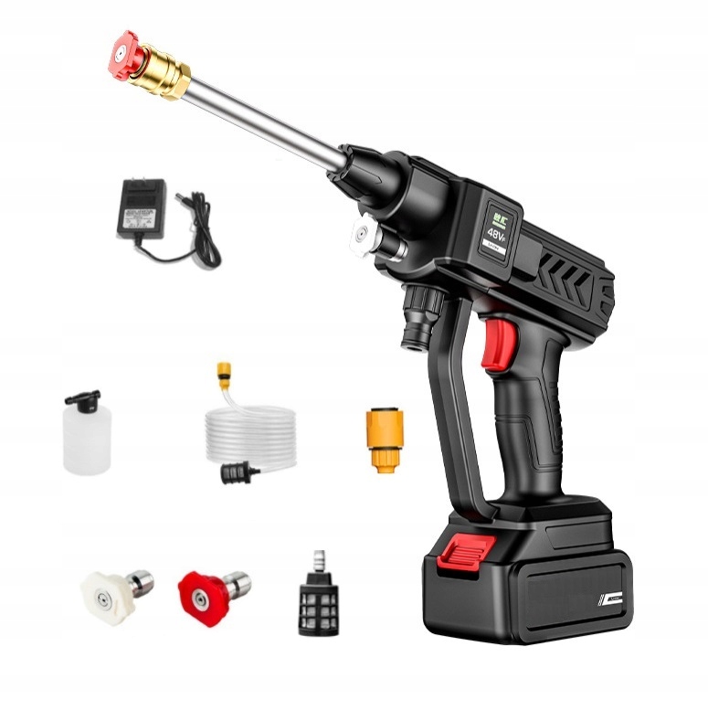 Tlakový čistič 60bar SET 500W za 2171 Kč - Allegro