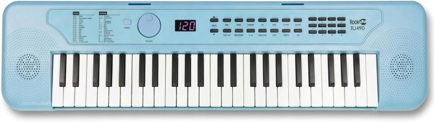 RockJam 49-klávesový Usb klavír s klávesnicí